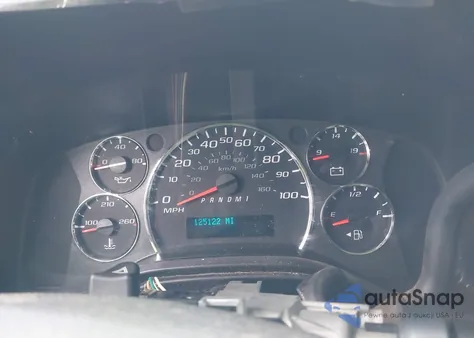 2010 GMC Savana 2500 Work Van z USA, uszkodzony, nr VIN 1GTZGFAA1A1165208